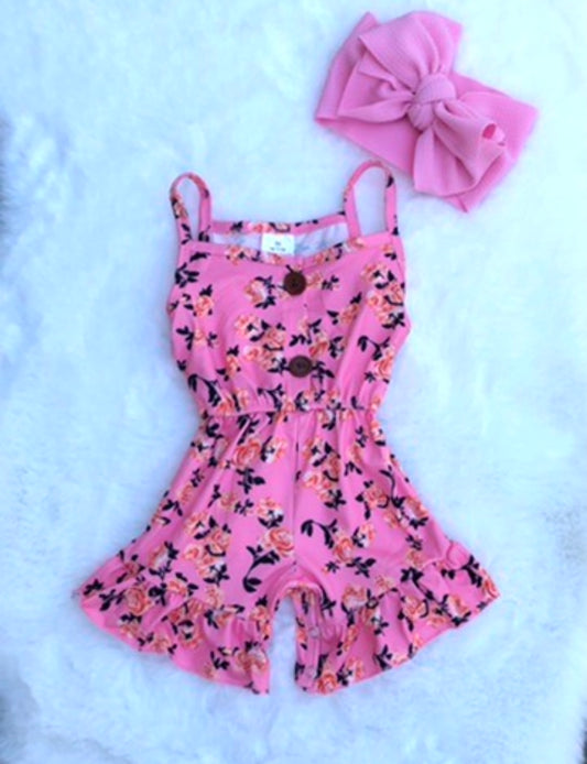 Floral Romper