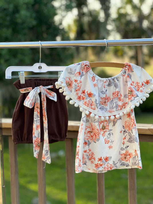 Floral Bloomer Set