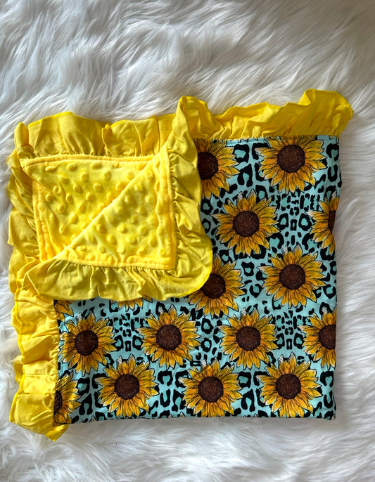 Sunflower Blanket