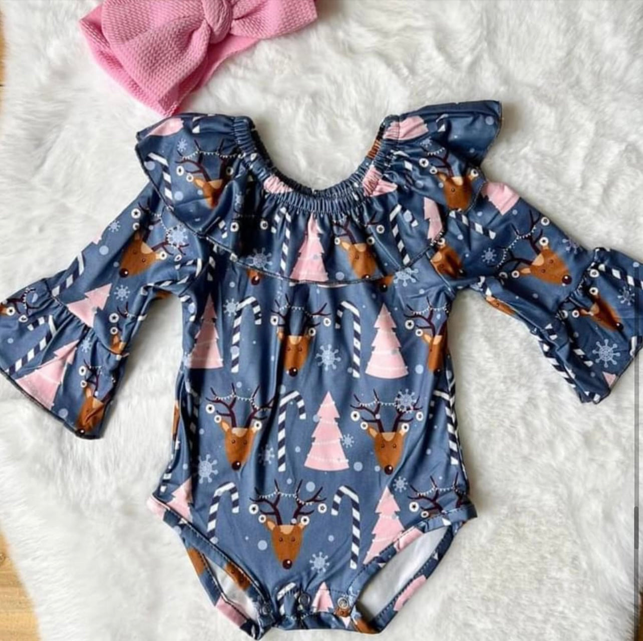 Reindeer Romper