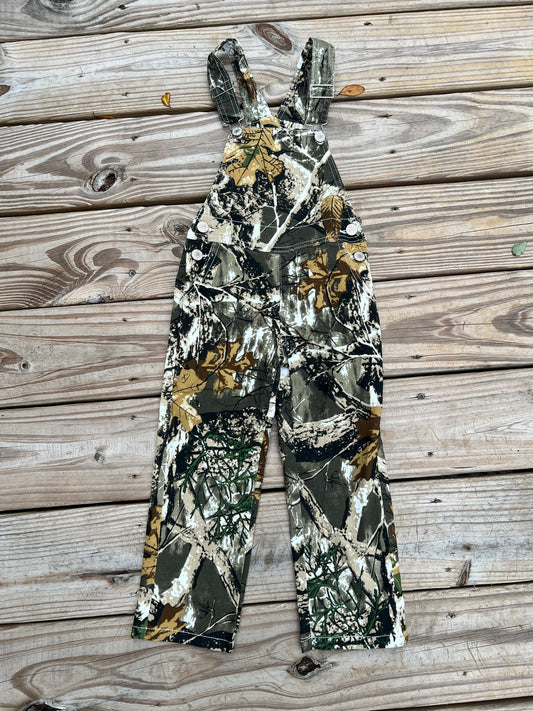 Camo Jean Overalls Hunter Camo