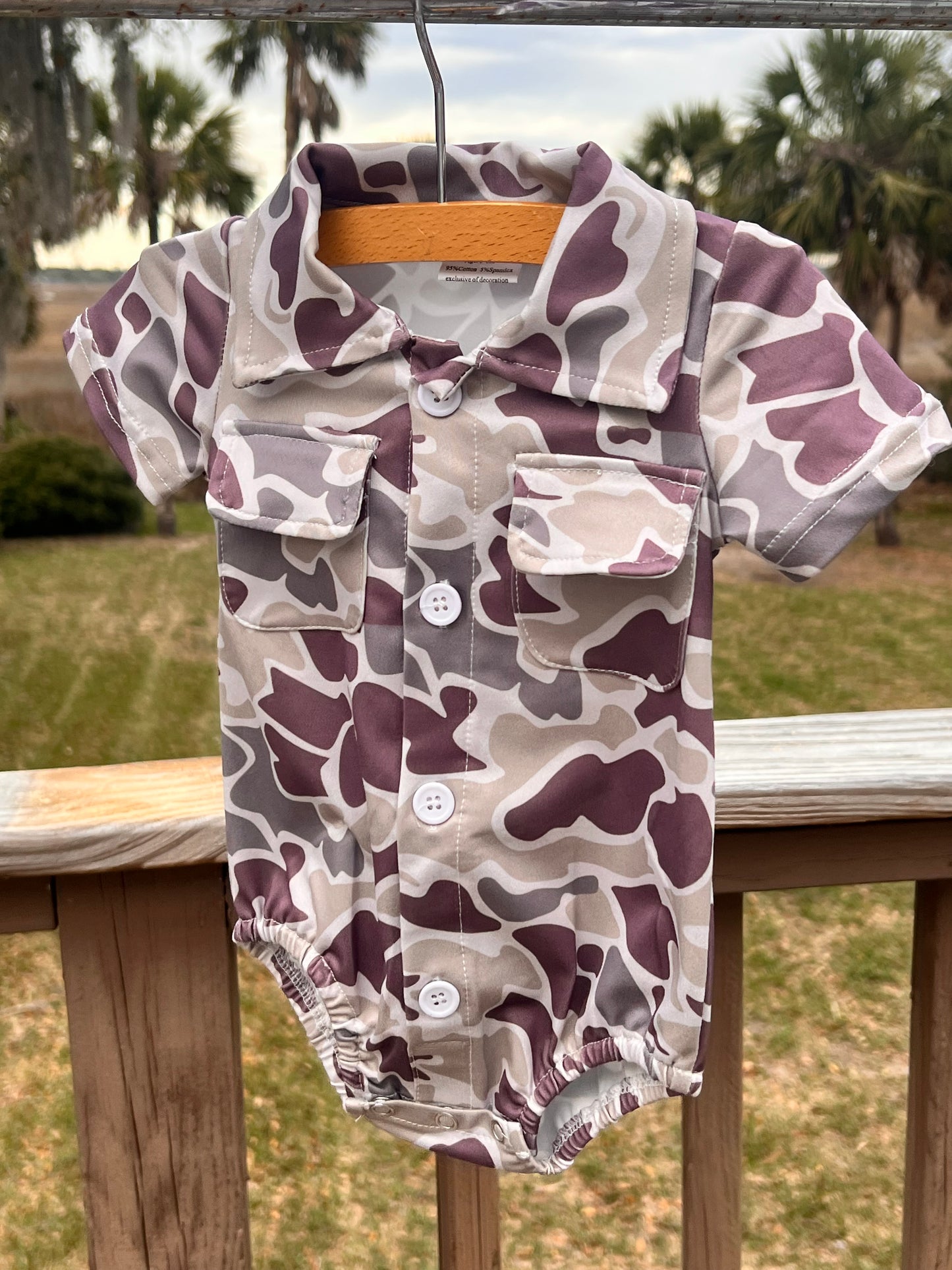 Boys Camo Bubble Urban Jungle