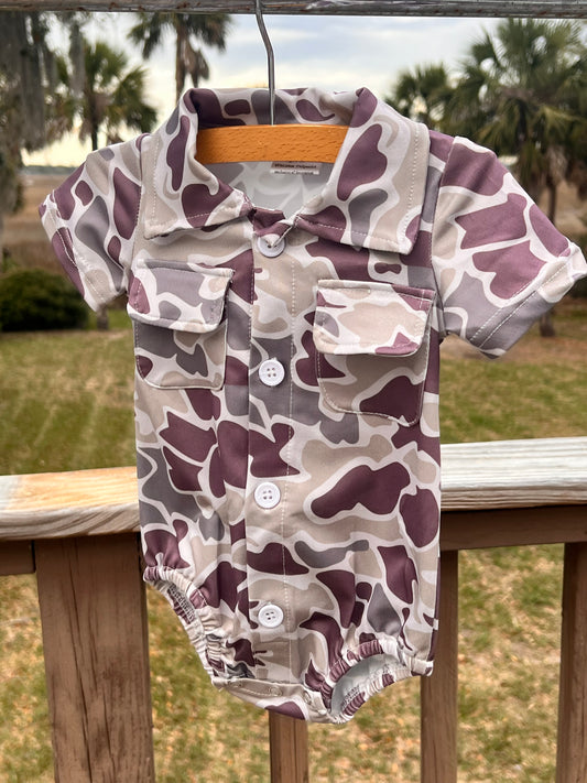 Boys Camo Bubble Urban Jungle