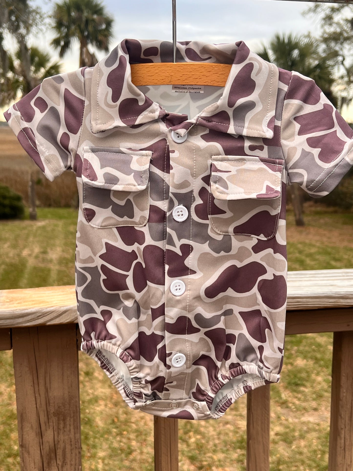 Boys Camo Bubble Urban Jungle