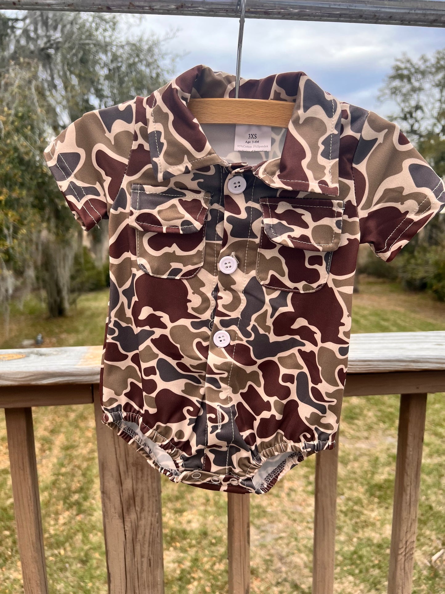 Boys Camo Bubble Desert Lands