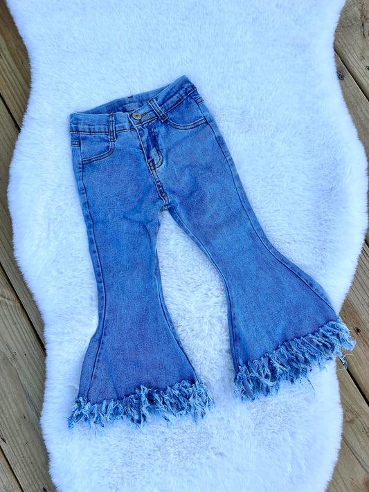 Brindy Fray Jeans