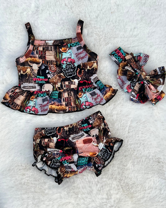 Cowgirl Bummies