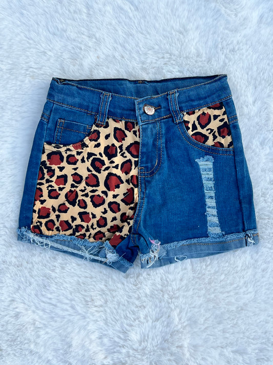 Leopard Shorts