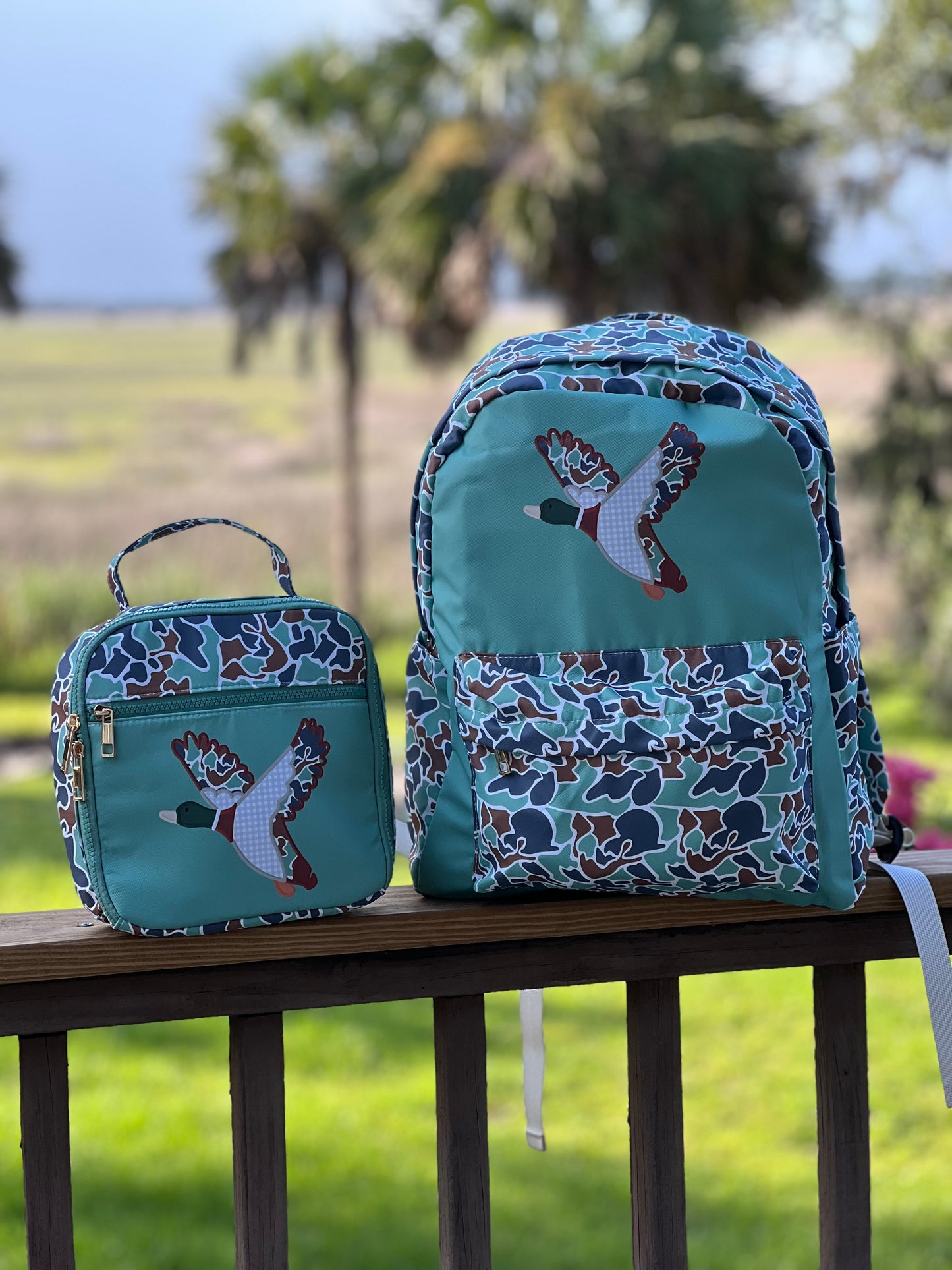 Duck Backpack and Lunch Box