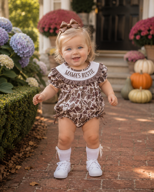 Girls Mama's Bestie