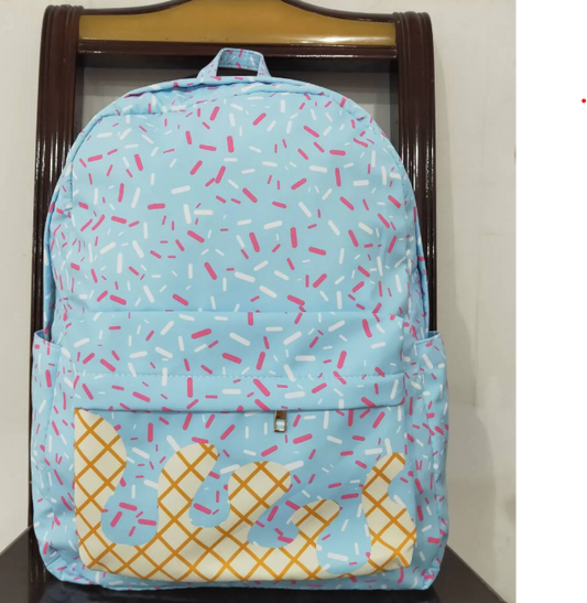 Blue Cone Back Pack