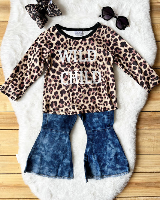 Wild Child Jean Set