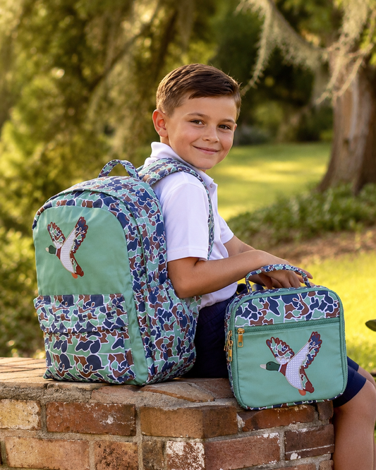Duck Backpack and Lunch Box