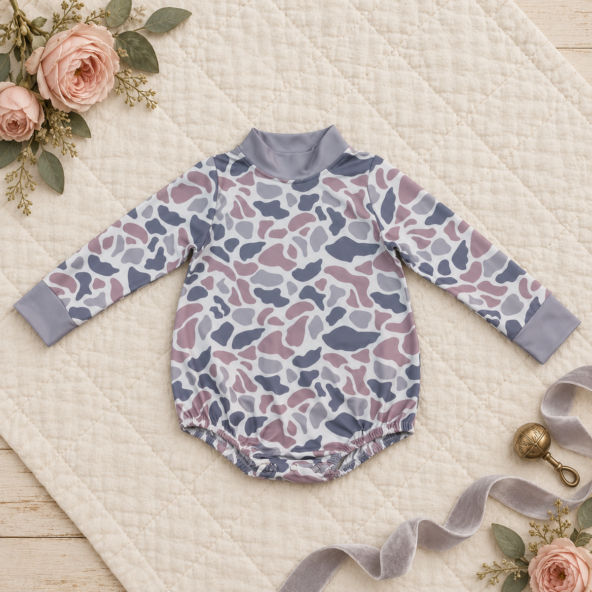 Mossy Bubble long sleeve