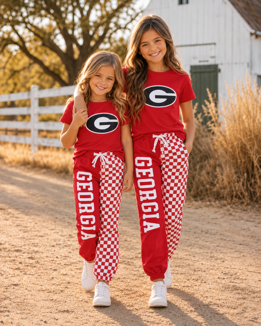 Georgia Girl Jogger Set