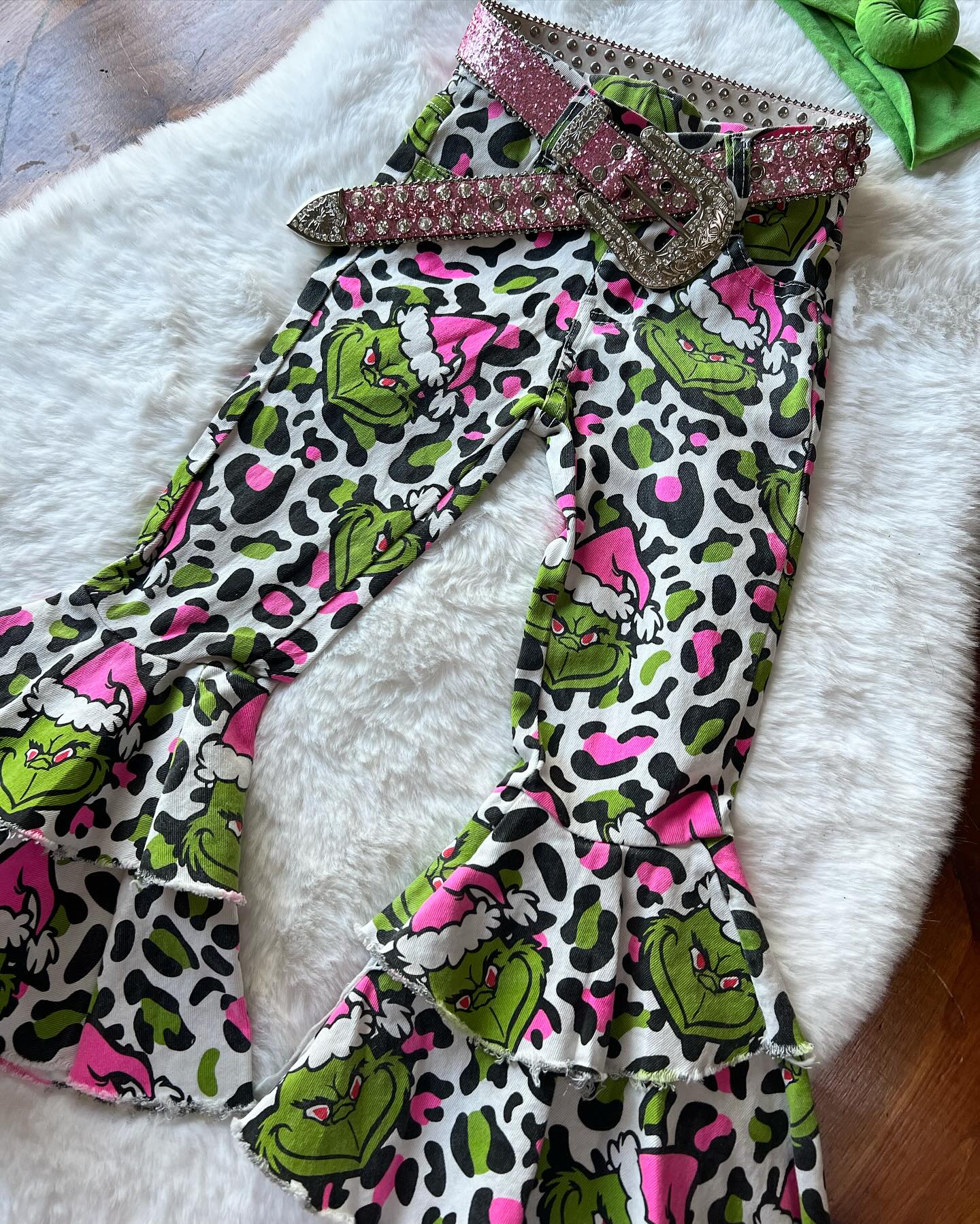 Mean Green Pastel Jean