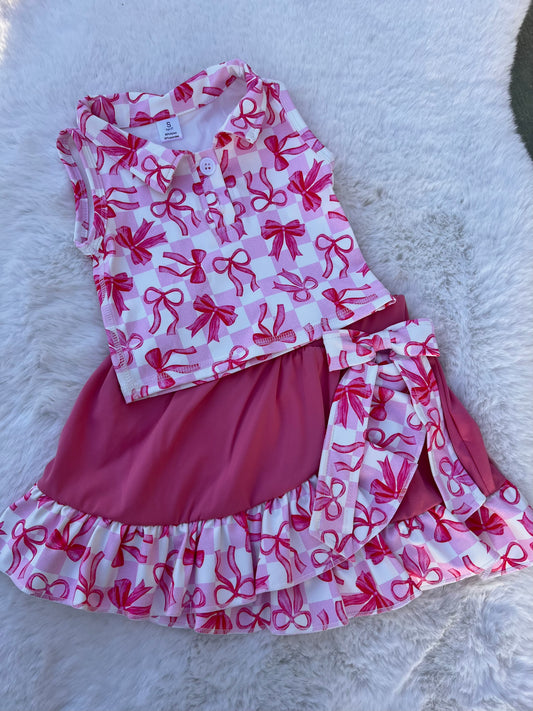 Suzy Ruffles and Bows