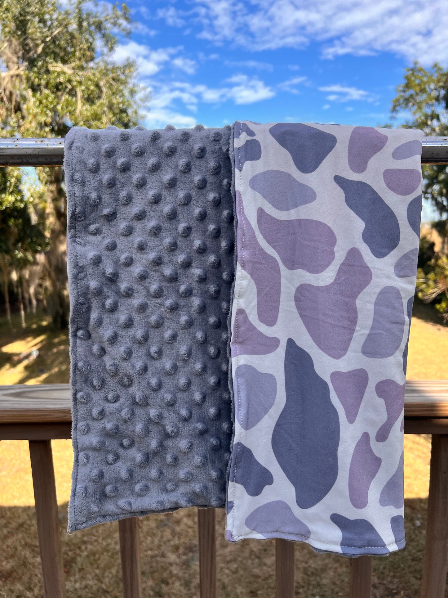 Mossy Oakwood Minky Blanket