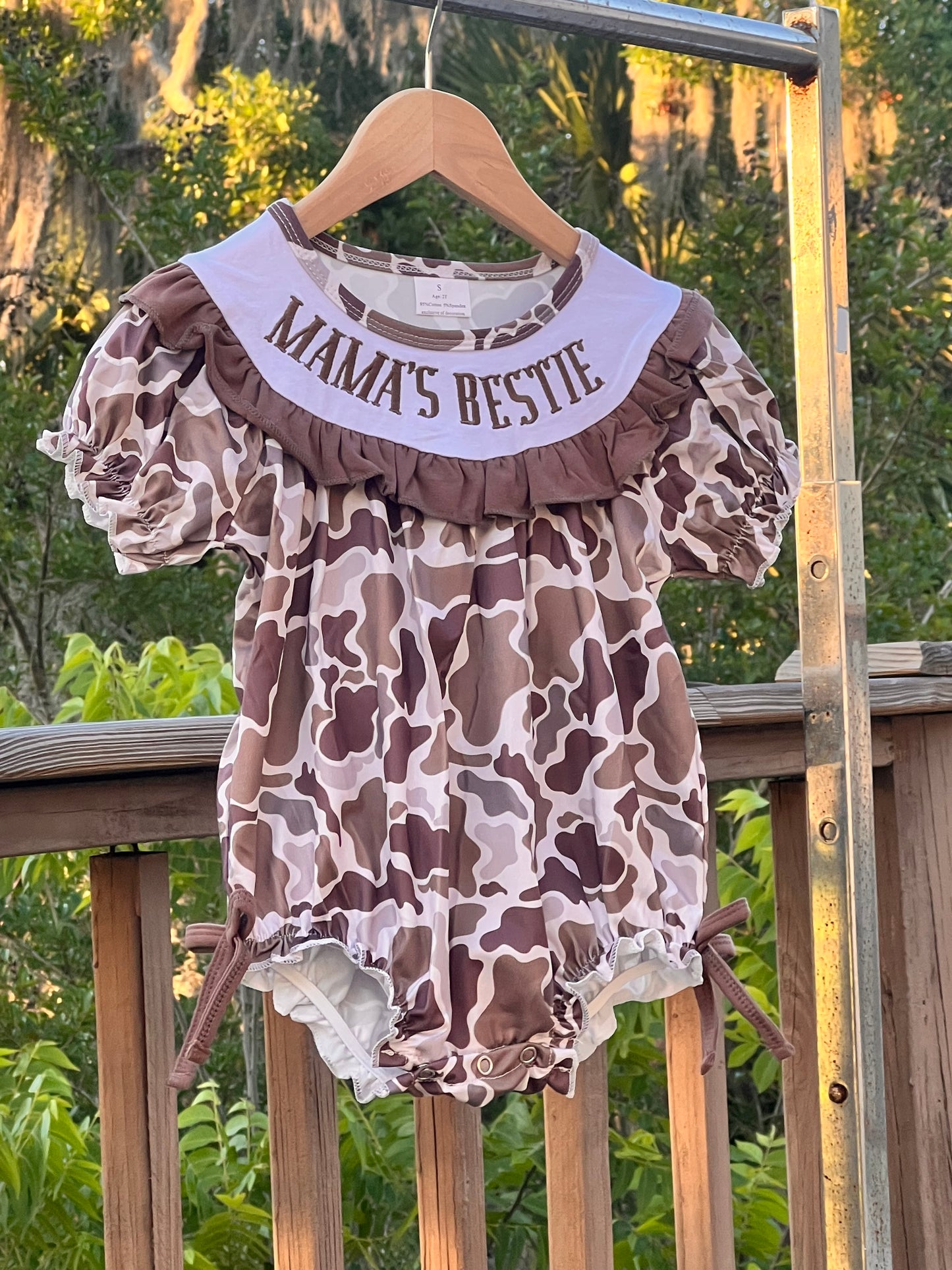 Girls Mama's Bestie