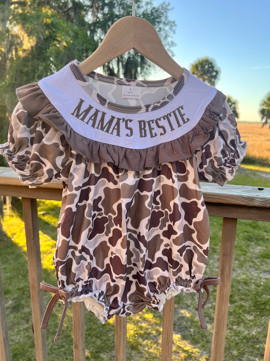 Girls Mama's Bestie