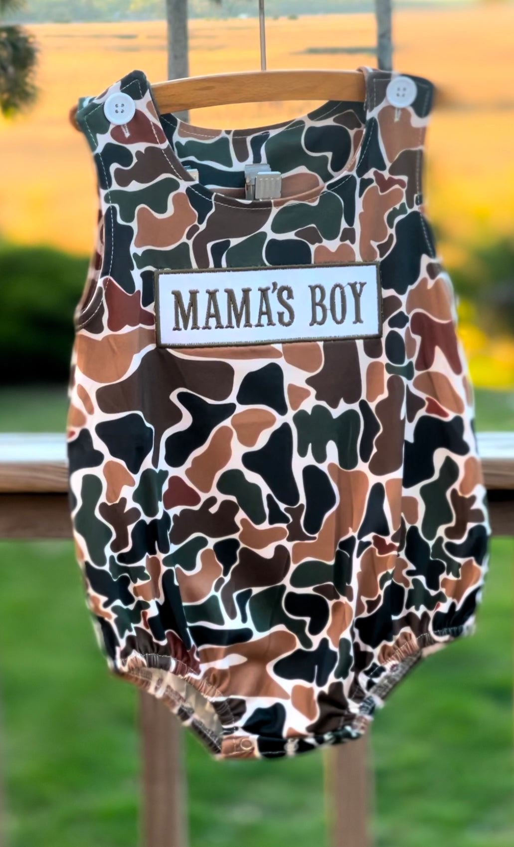 Mama's Boy Bubble