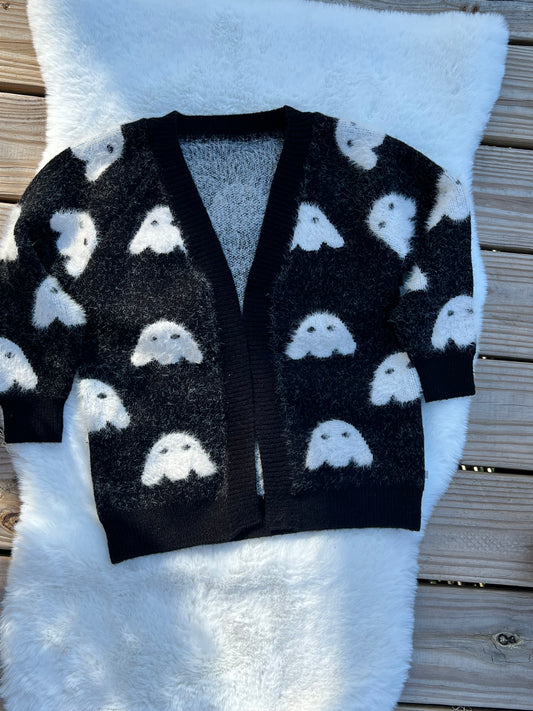 Black Ghost Sweater