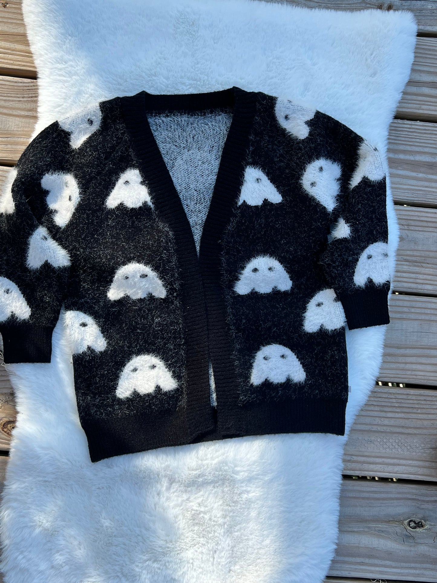 Black Ghost Sweater