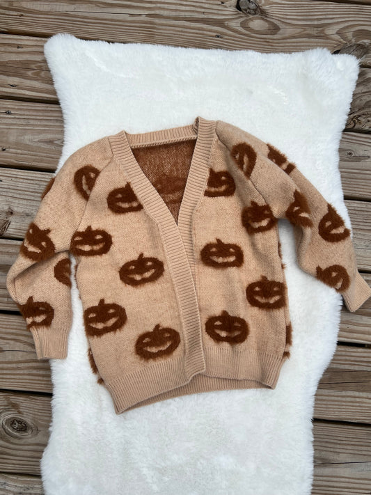 Pumpkin Sweater