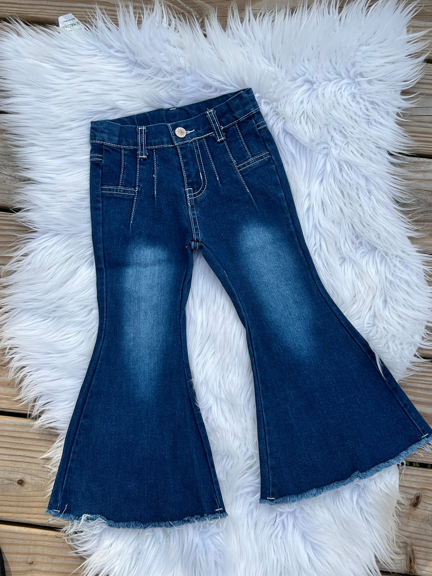 90's Vibe Flare Jeans