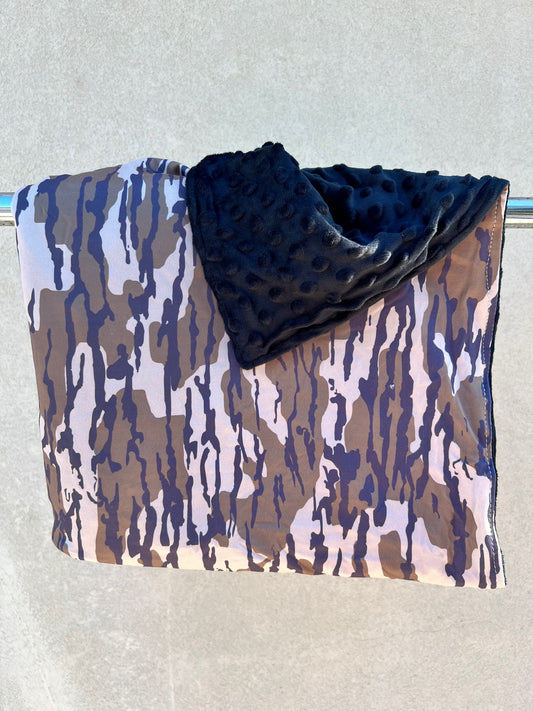 Camo Minky Blanket