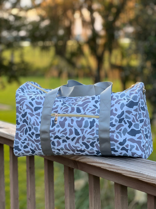Camo Duffle Bag