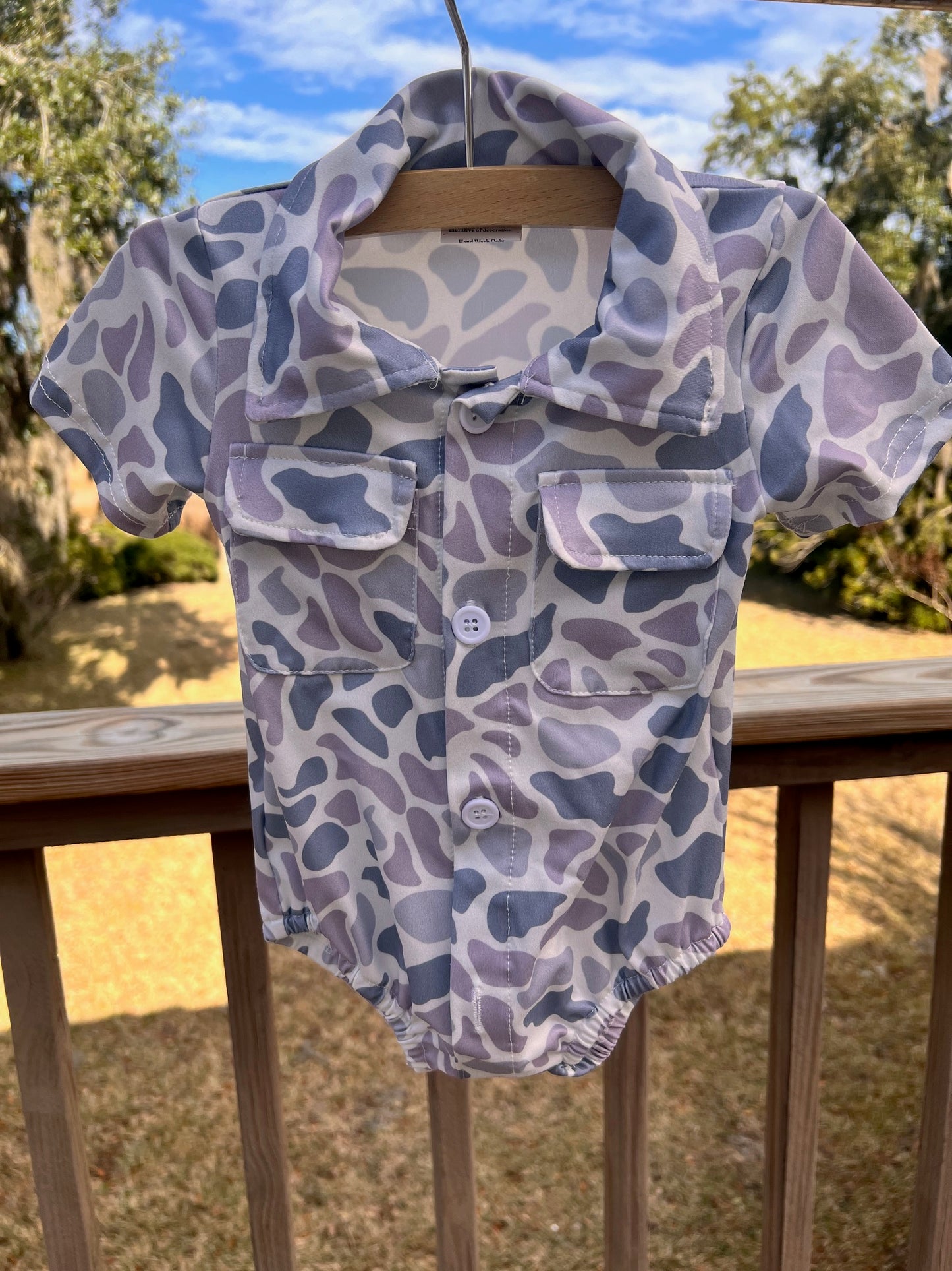 Boys Camo Bubble Mossy Oakwood