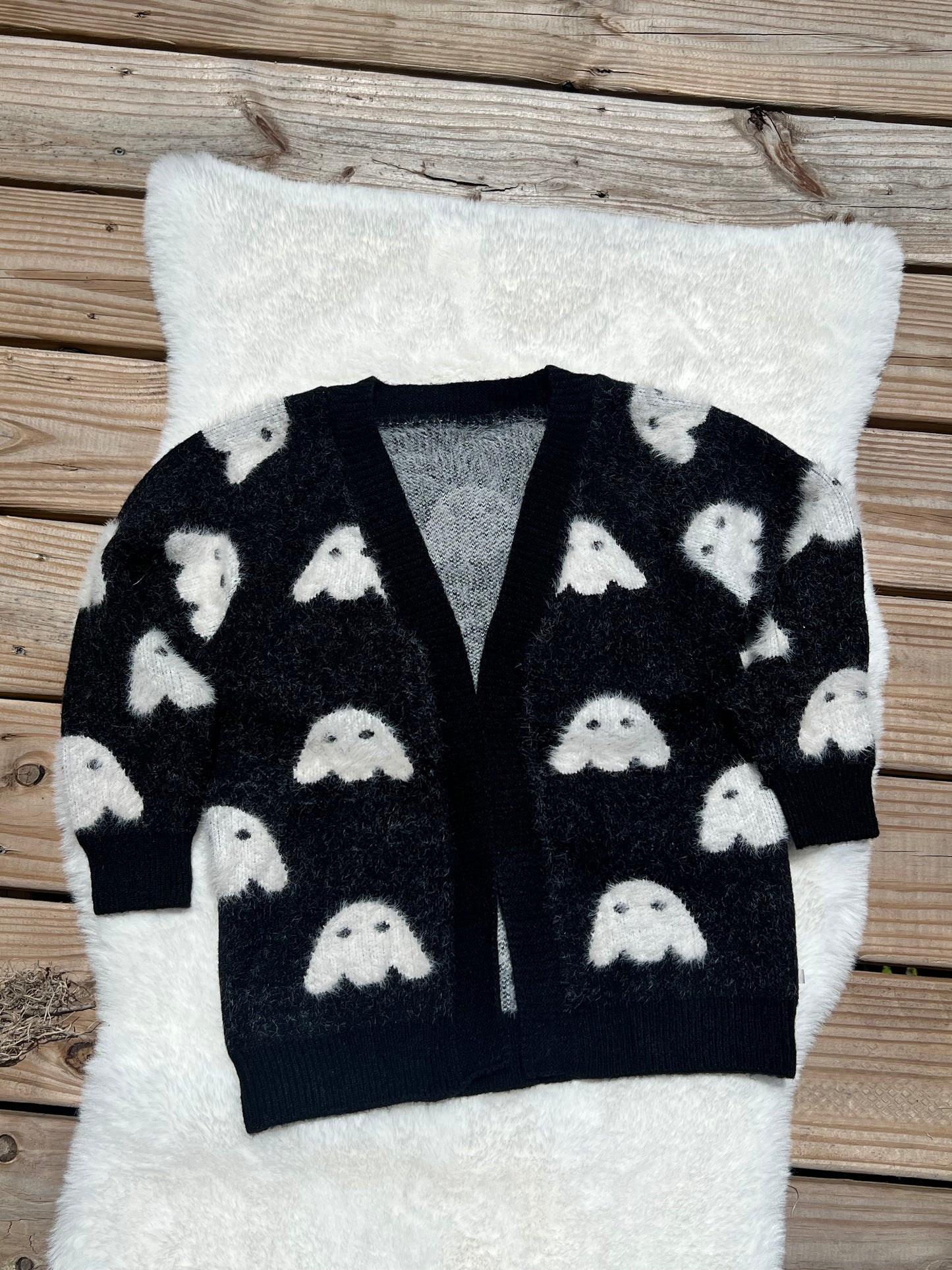 Black Ghost Sweater