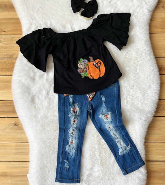 Jean Pumpkin Set