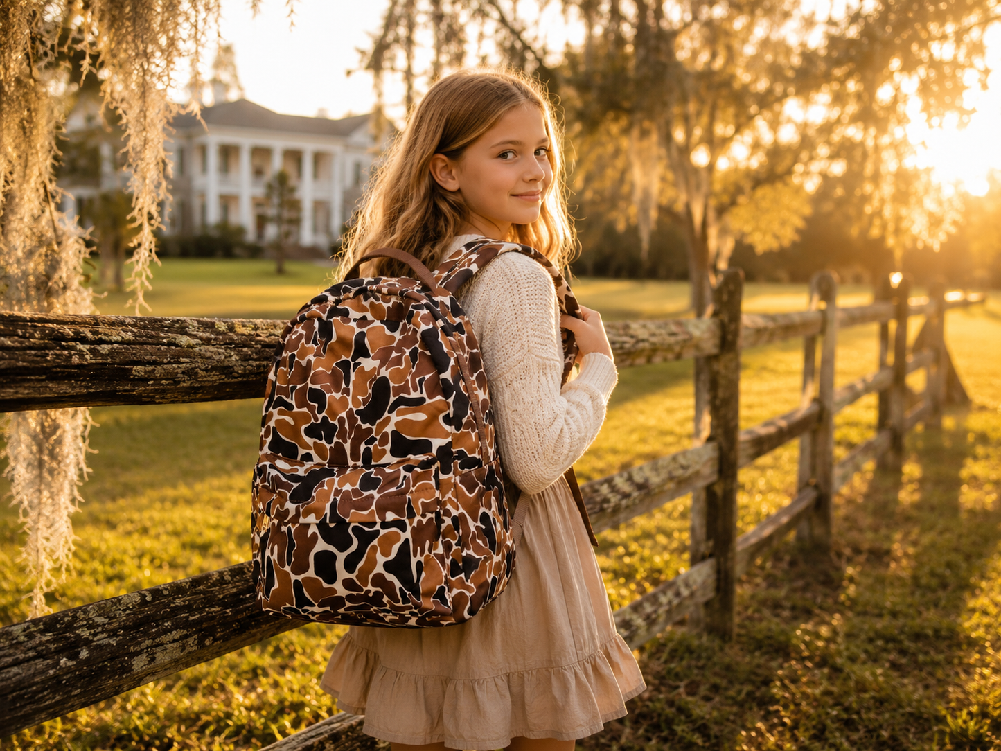 Timber Back Pack